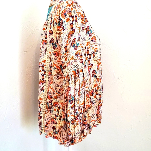 Sundance Catalog Evalina High Low Top - Picture 6 of 7